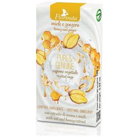 Florinda 100 gr Pure Genuine Zencefil ve Bal Katı Sabun