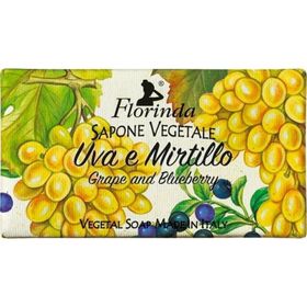 Florinda 100 gr Üzüm ve Yaban Mersini Bitkisel Sabun