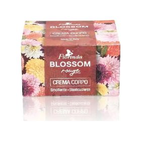Florinda 250 ml Blossom Rouge Kırmızı Çiçekler Vücur Kremi