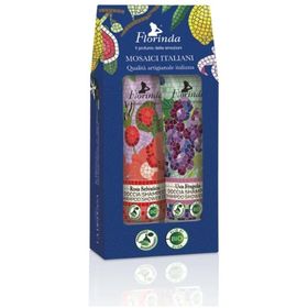 Florinda 2x30 ml Mozaik Yaban Gülü ve Çilek Üzüm Duş Şampuanı
