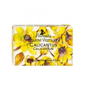 Florinda 50 gr Flowers Kadeh Çiçeği Bitkisel Sabun