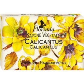 Florinda 50 gr Flowers Kadeh Çiçeği Bitkisel Sabun
