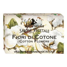 Florinda 50 gr Flowers Pamuk Çiçeği Bitkisel Sabun