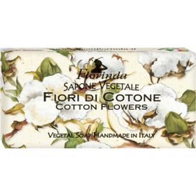 Florinda 50 gr Flowers Pamuk Çiçeği Bitkisel Sabun
