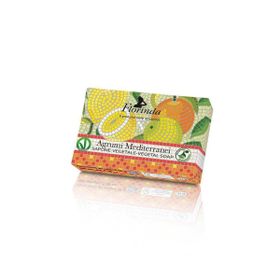 Florinda 50 gr Mozaik Agrumi Mediterranie Akdeniz Narenciye Bitkisel Katı Sabun