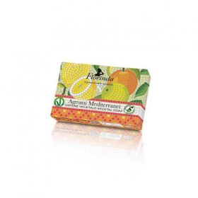 Florinda 50 gr Mozaik Agrumi Mediterranie Akdeniz Narenciye Bitkisel Katı Sabun
