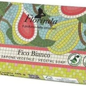 Florinda 50 gr Mozaik Fico Bianco Beyaz İncir Bitkisel Katı Sabun