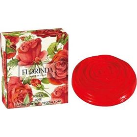 Florinda 90 gr Kırmızı Gül Doğal Katı Sabun