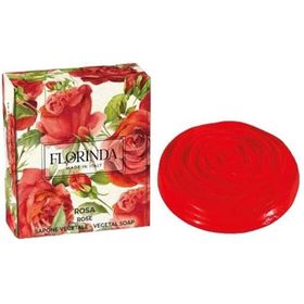 Florinda 90 gr Kırmızı Gül Doğal Katı Sabun