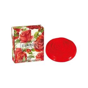 Florinda 90 gr Kırmızı Gül Doğal Katı Sabun