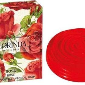 Florinda 90 gr Kırmızı Gül Doğal Katı Sabun