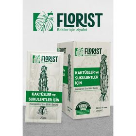 Florist Konsantre Sıvı Kaktüs ve Sukulent Bitki Besini