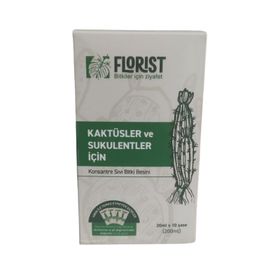 Florist Konsantre Sıvı Kaktüs ve Sukulent Bitki Besini