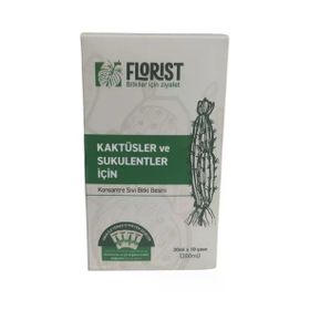 Florist Konsantre Sıvı Kaktüs ve Sukulent Bitki Besini