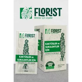 Florist Konsantre Sıvı Kaktüs ve Sukulent Bitki Besini
