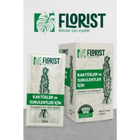 Florist Konsantre Sıvı Kaktüs ve Sukulent Bitki Besini