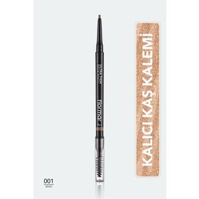 Flormar 001 Beige Kaş Kalemi ve Fırçası