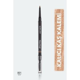 Flormar 001 Beige Kaş Kalemi ve Fırçası