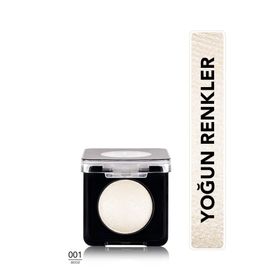 Flormar 001 Beige Yoğun Işıltılı Göz Farı