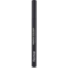 Flormar 001 Black Ultra Eyeliner