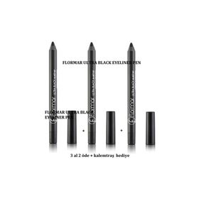 Flormar 001 Black Ultra Eyeliner