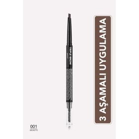 Flormar 001 Brunette Brow Kaş Kalemi