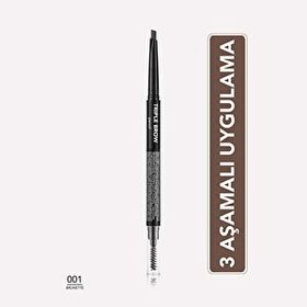Flormar 001 Brunette Brow Kaş Kalemi