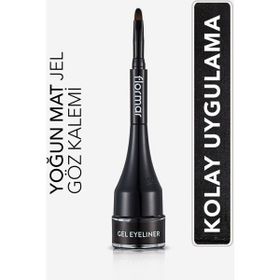 Flormar 001 Gel Black Gün Boyu Kalıcı Profesyonel Jel Eyeliner