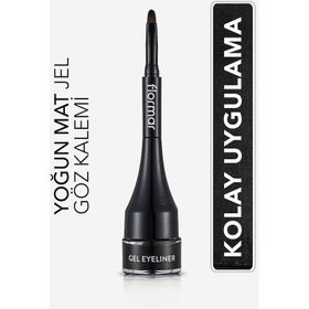Flormar 001 Gel Black Gün Boyu Kalıcı Profesyonel Jel Eyeliner