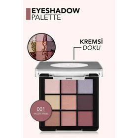 Flormar 001 Kompakt 9'lu Göz Farı Paleti
