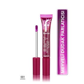 Flormar 001 Raspberry Ahududu Meyve Aromalı Dudak Parlatıcısı