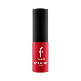 Flormar 001 Scarlet Ruby Lip Cheek Doğal Mat Bitişli Nemlendirici