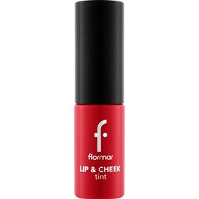 Flormar 001 Scarlet Ruby Lip Cheek Doğal Mat Bitişli Nemlendirici