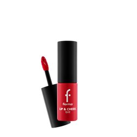 Flormar 001 Scarlet Ruby Lip Cheek Doğal Mat Bitişli Nemlendirici