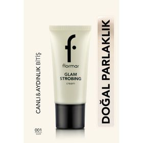 Flormar 001 Silver Glam Strobing Aydınlatıcı Makyaj Bazı