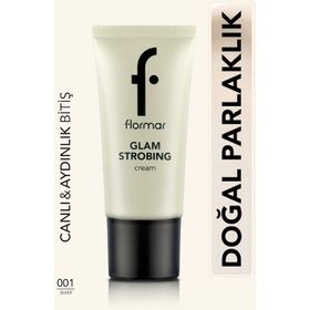 Flormar 001 Silver Glam Strobing Aydınlatıcı Makyaj Bazı