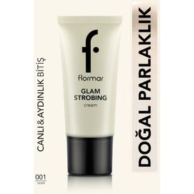 Flormar 001 Silver Glam Strobing Aydınlatıcı Makyaj Bazı