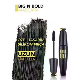 Flormar 001 Spider Lash Deep Black Maskara