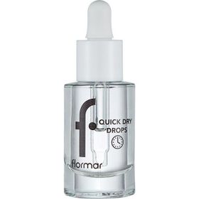 Flormar 001 Transparent Quick Dry Drops Oje Sonrası Sabitleyici Bakım Yağı