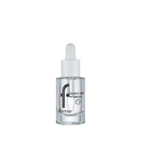 Flormar 001 Transparent Quick Dry Drops Oje Sonrası Sabitleyici Bakım Yağı