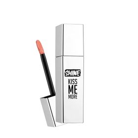 Flormar 002 Apricot Marmalade Shine Kiss Me More Uzun Sure Kalici Parlak Bitisli Likit Ruj