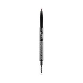 Flormar 002 Auburn Triple Brow Kaş Kalemi