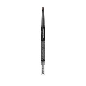 Flormar 002 Auburn Triple Brow Kaş Kalemi