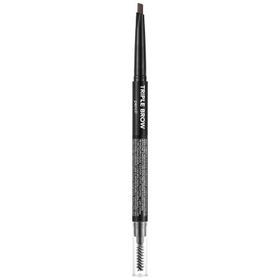 Flormar 002 Auburn Triple Brow Kaş Kalemi