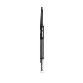 Flormar 002 Auburn Triple Brow Kaş Kalemi