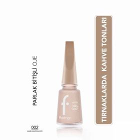 Flormar 002 Bare Macchiato Kahve Tonlu Oje