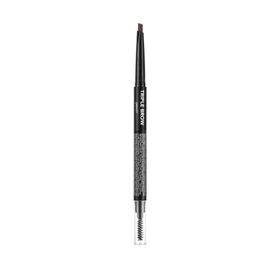 Flormar 002 Brown Triple Brow 3'ü 1 Arada Kremsi Dokulu Kaş Kalemi