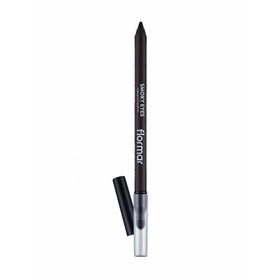 Flormar 002 Coolest Brown Smoky Eyes Waterproof Eyeliner