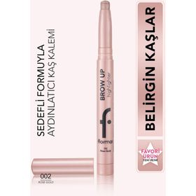 Flormar 002 Gold Brow Up Asansörlü Kalem Aydınlatıcı
