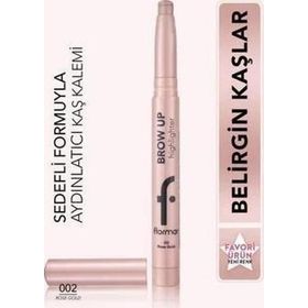 Flormar 002 Gold Brow Up Asansörlü Kalem Aydınlatıcı